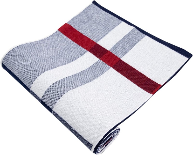 Lallier Men's Merino Wool Scarf, Long Winter Neckwear with Gift Box - Image 5